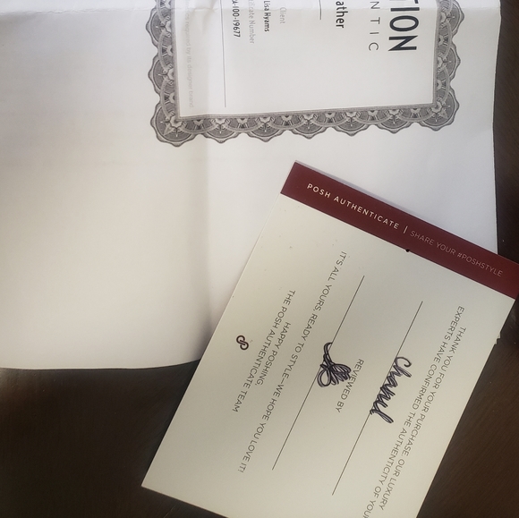 Chanel Gold Cuff - Picture 7 of 7